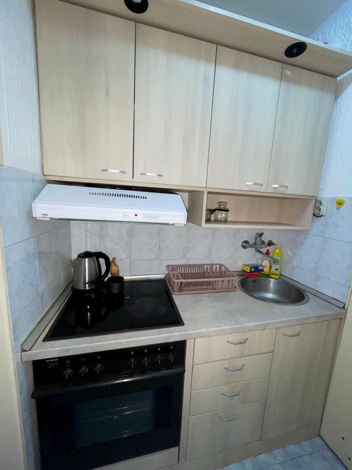 Slavija Mcd Apartment Belgrado Esterno foto